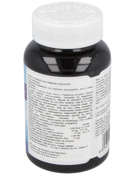 Naturesplus Animal Parade Kids Immune Booster 90Comp