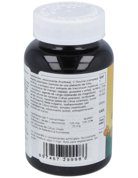 Animal Parade Vit.C 90 Comprimidos Masticables