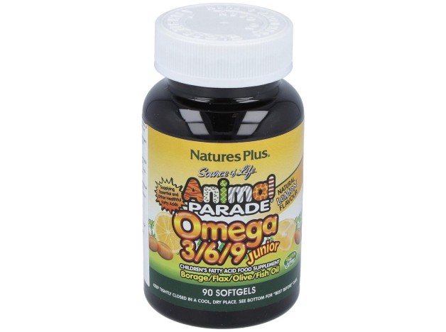 Nature'S Plus Animal Parade Omega 3 6 9 Junior...
