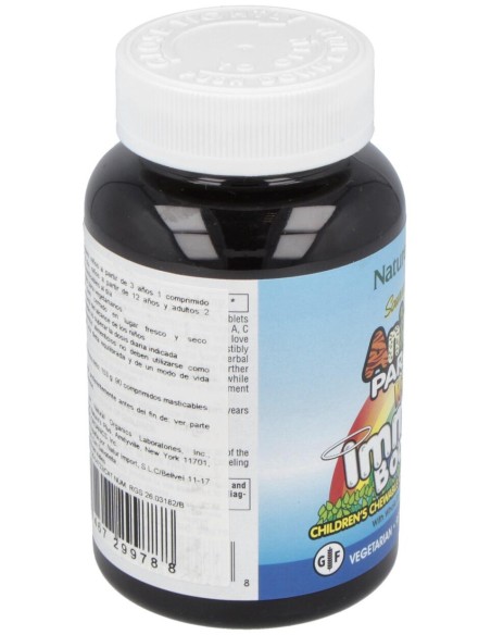 Naturesplus Animal Parade Kids Immune Booster 90Comp