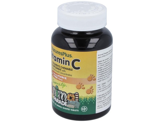Animal Parade Vit.C 90 Comprimidos Masticables