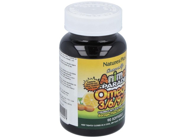 Nature'S Plus Animal Parade Omega 3 6 9 Junior...