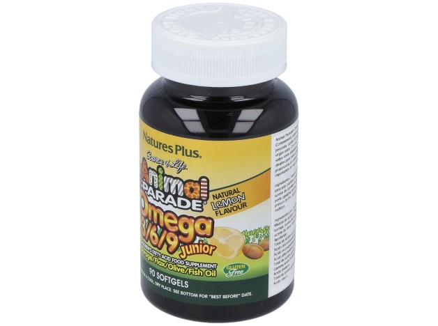 Nature'S Plus Animal Parade Omega 3 6 9 Junior...
