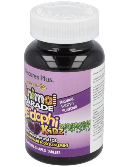 Nature Plus Animal Parade Acidophikidz 90Caps