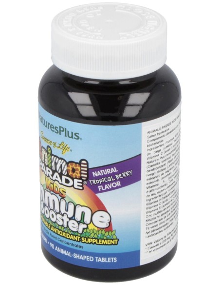Naturesplus Animal Parade Kids Immune Booster 90Comp