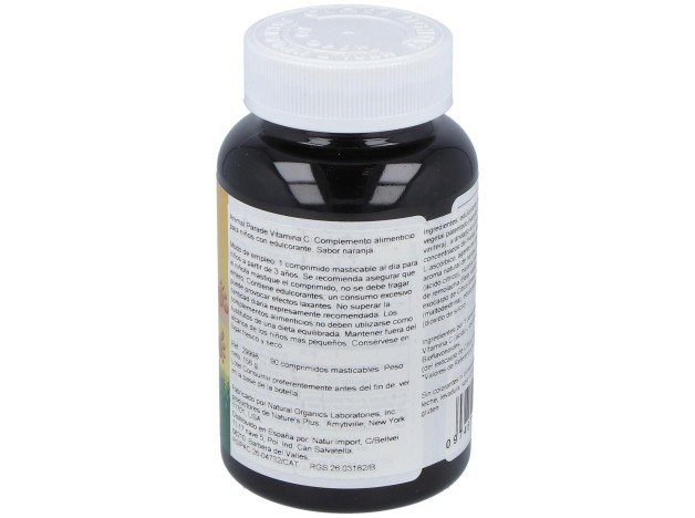Animal Parade Vit.C 90 Comprimidos Masticables