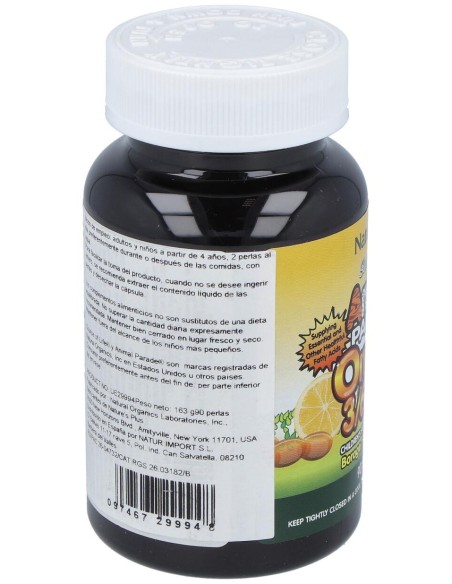 Nature'S Plus Animal Parade Omega 3 6 9 Junior 90Caps