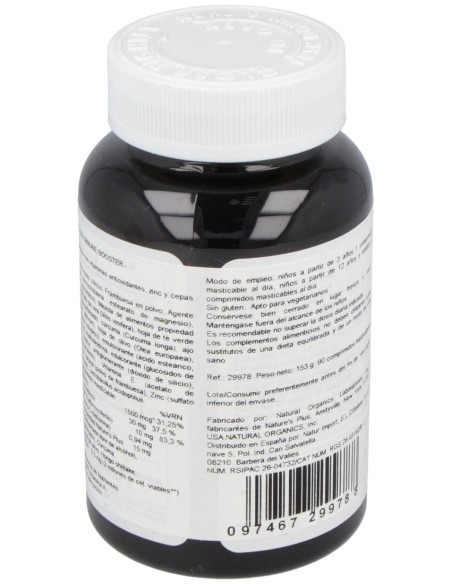 Naturesplus Animal Parade Kids Immune Booster 90Comp