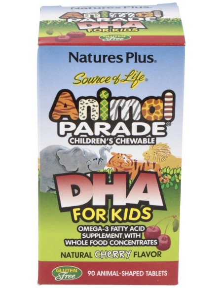 Animal Parade Dha 90Animales Masticable