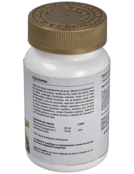 Garden Source Of Life Vitamina K2 60Cap.