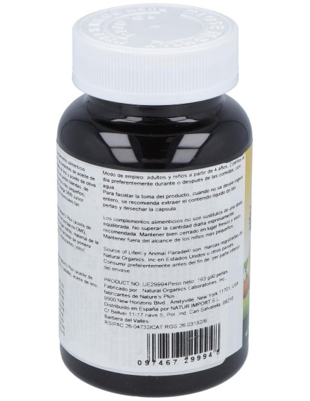 Nature'S Plus Animal Parade Omega 3 6 9 Junior 90Caps