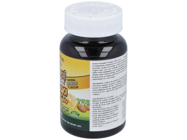 Nature'S Plus Animal Parade Omega 3 6 9 Junior...