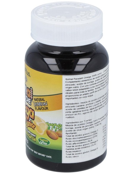 Nature'S Plus Animal Parade Omega 3 6 9 Junior 90Caps