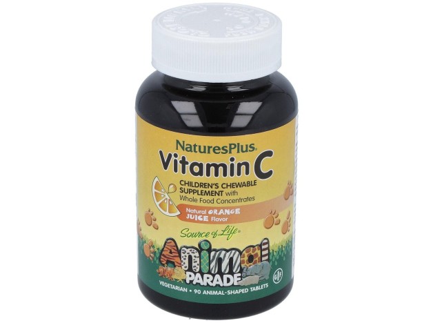 Animal Parade Vit.C 90 Comprimidos Masticables