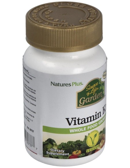 Garden Source Of Life Vitamina K2 60Cap.