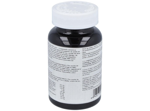 Nature'S Plus Animal Parade Omega 3 6 9 Junior...
