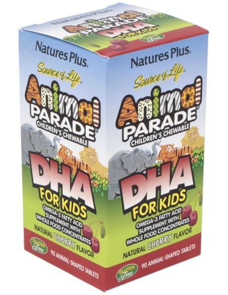 Animal Parade Dha 90Animales Masticable