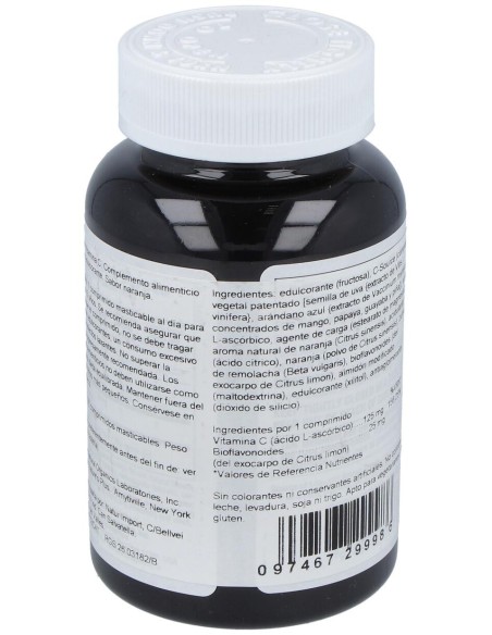 Animal Parade Vit.C 90 Comprimidos Masticables