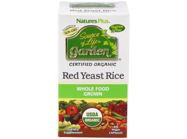 Garden Source Of Life Levadura De Arroz Rojo 60Cap