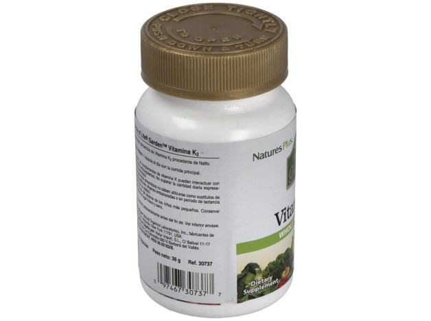 Garden Source Of Life Vitamina K2 60Cap.