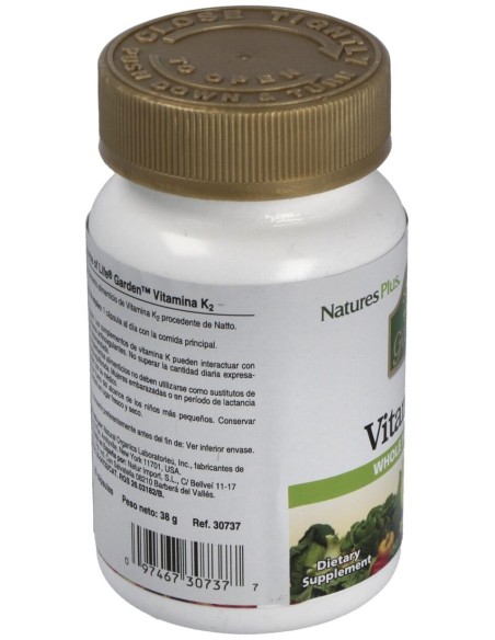 Garden Source Of Life Vitamina K2 60Cap.