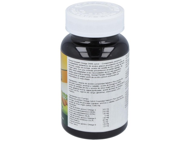 Nature'S Plus Animal Parade Omega 3 6 9 Junior...