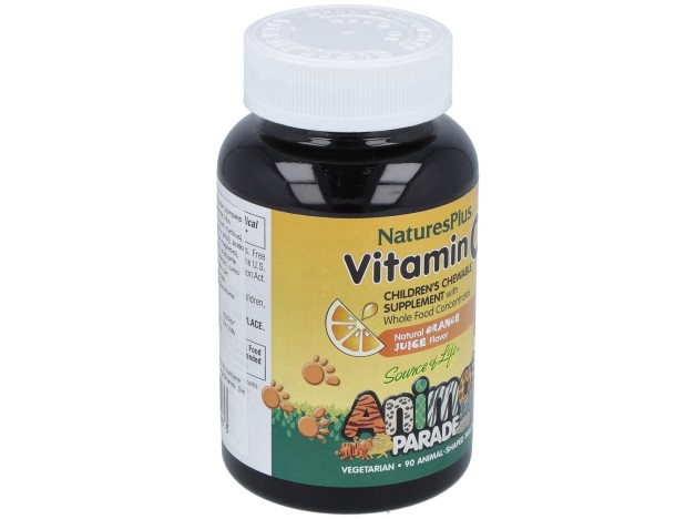 Animal Parade Vit.C 90 Comprimidos Masticables