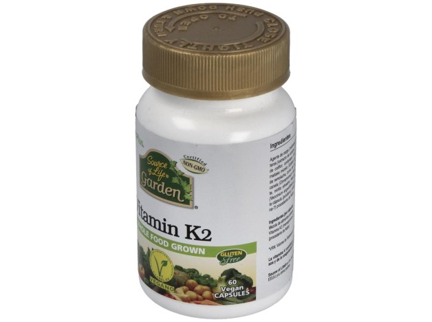 Garden Source Of Life Vitamina K2 60Cap.