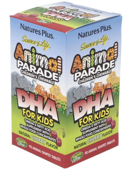 Animal Parade Dha 90Animales Masticable