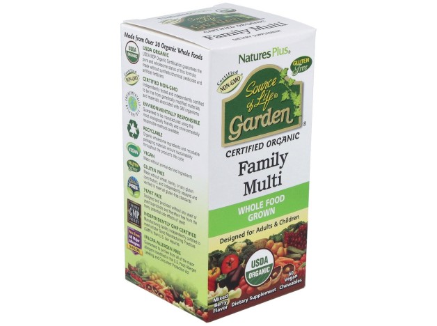 Garden Source Of Life Family Multi 60Comp.Mast.
