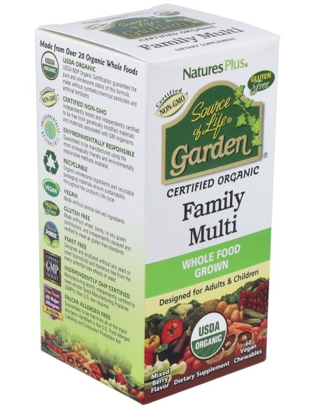 Garden Source Of Life Family Multi 60Comp.Mast.