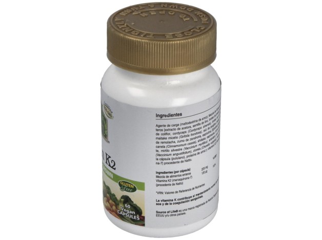 Garden Source Of Life Vitamina K2 60Cap.