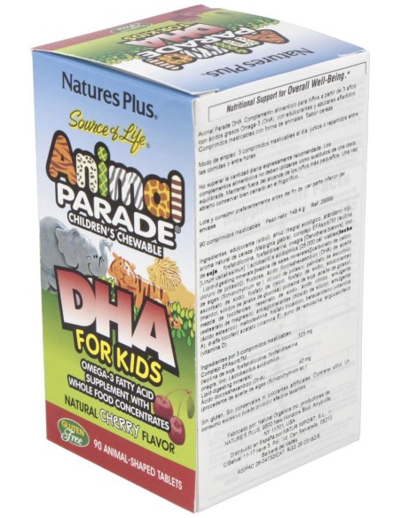 Animal Parade Dha 90Animales Masticable