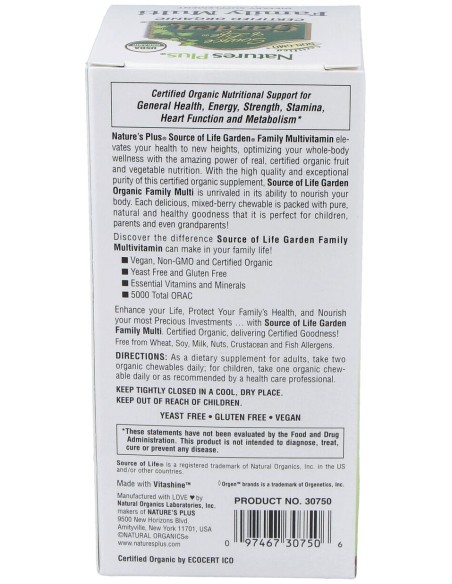 Garden Source Of Life Family Multi 60Comp.Mast.