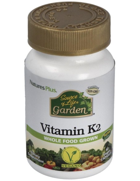 Garden Source Of Life Vitamina K2 60Cap.