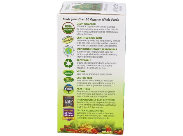 Garden Source Of Life Levadura De Arroz Rojo 60Cap