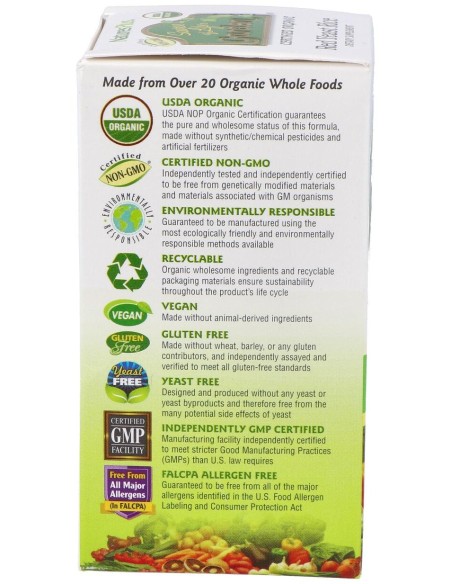 Garden Source Of Life Levadura De Arroz Rojo 60Cap