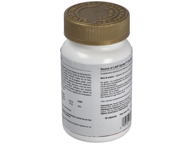 Garden Source Of Life Vitamina K2 60Cap.