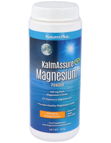 Naturesplus Kalmassure Magnesio Polvo 504G