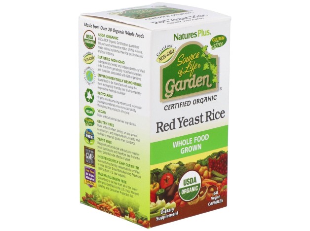 Garden Source Of Life Levadura De Arroz Rojo 60Cap