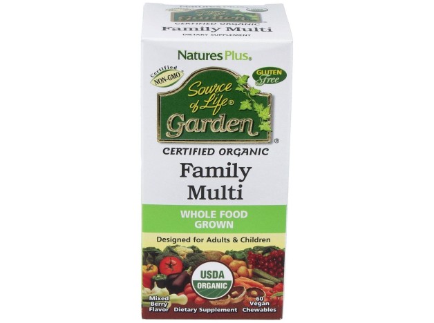 Garden Source Of Life Family Multi 60Comp.Mast.