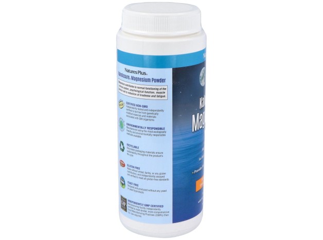 Naturesplus Kalmassure Magnesio Polvo 504G