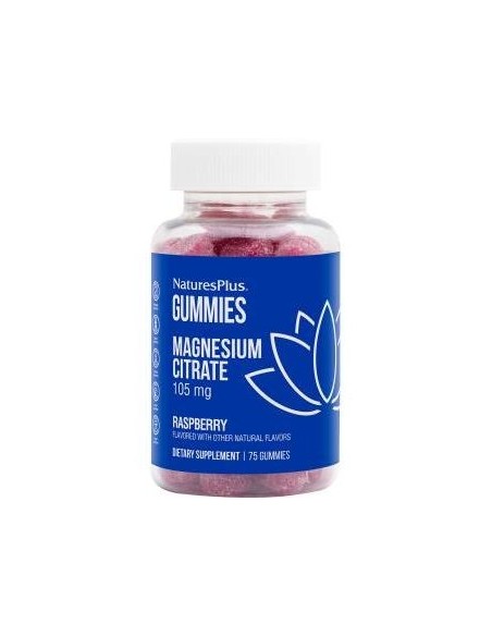 Gummies Citrato De Magnesio 75Gummies.