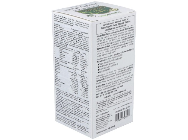 Garden Source Of Life Family Multi 60Comp.Mast.