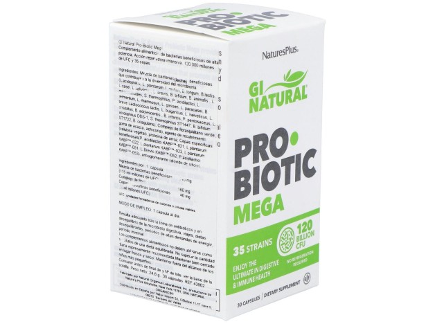 Naturesplus Gi Natural Probiotic Mega 30Caps