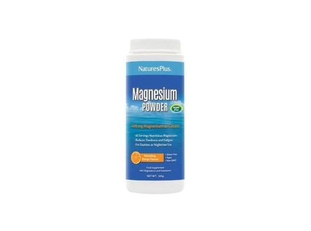 Naturesplus Kalmassure Magnesio Polvo 504G