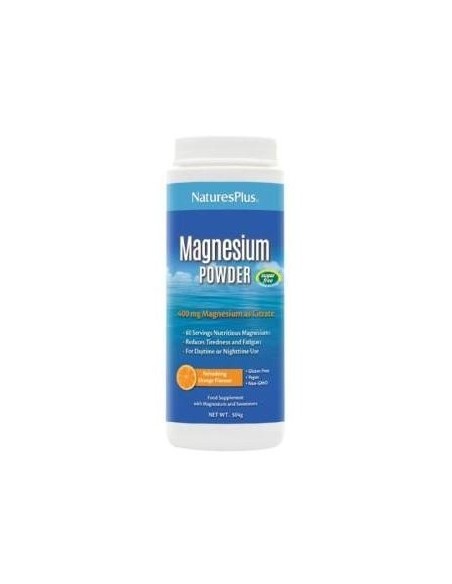 Naturesplus Kalmassure Magnesio Polvo 504G