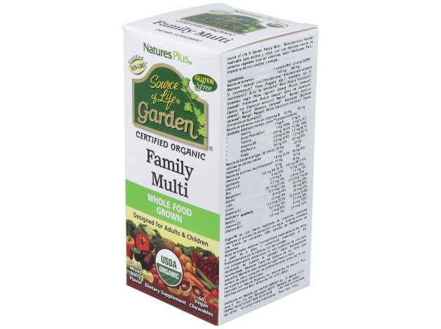 Garden Source Of Life Family Multi 60Comp.Mast.