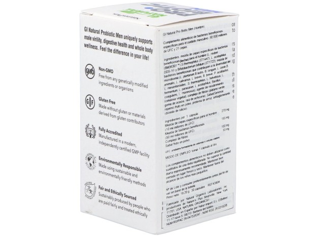 Naturesplus Gi Natural Probiotic Men 30Caps
