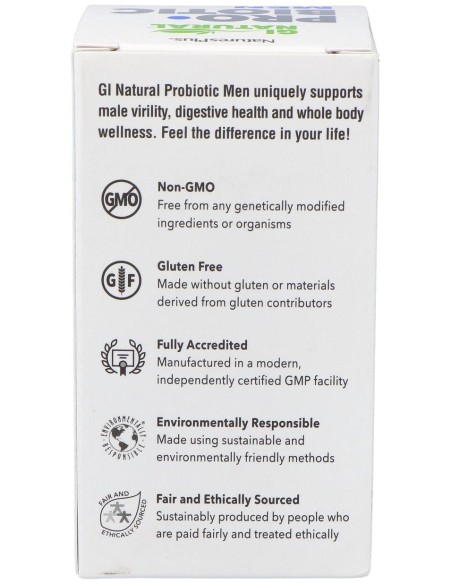 Naturesplus Gi Natural Probiotic Men 30Caps